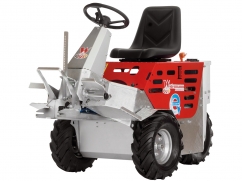 Multi-functional ride-on unit Cleanmeleon 2 ELECTRIC - 48 V DC - working width 800 mm
