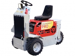 Multi-functional ride-on unit CM 2 PRO B&S Vanguard OHV - version with hydraulics and hydraulic lifting device