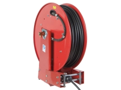 Automatic hose reel with spring, including 70 m Kevlar hose 10x16mm