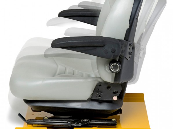 Hu 108243 Deluxe Flex Seat Z Serie Vegemac